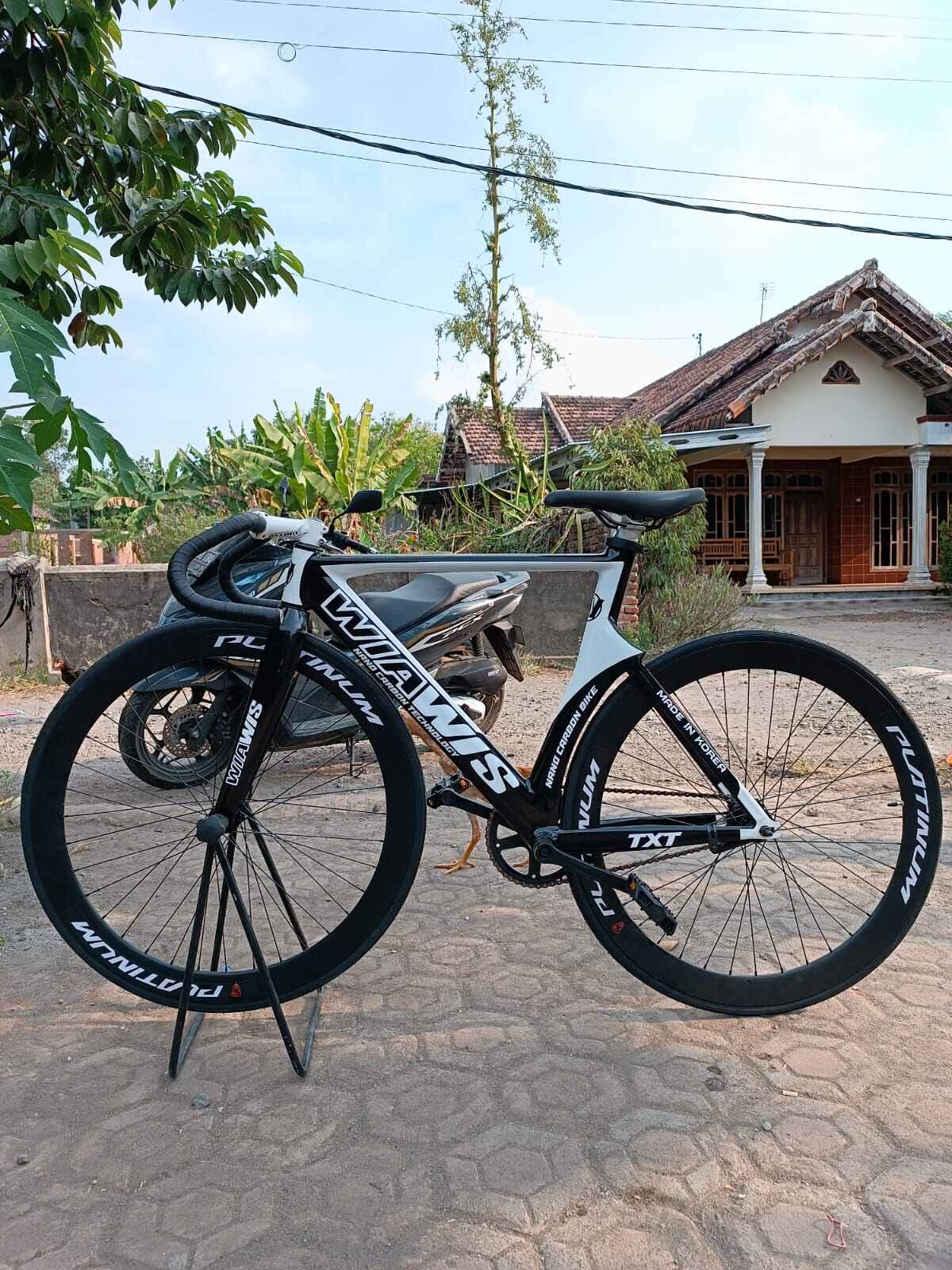 Fixed Gear Look Bike Harga Jual Sepeda Fixie Fixed Gear Fullbike