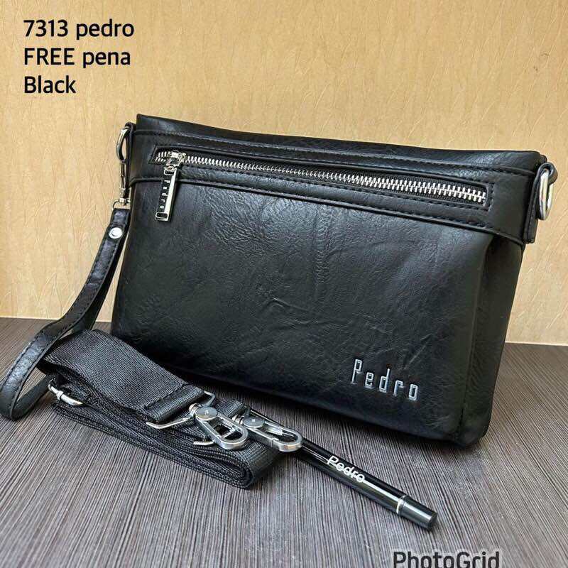 Jual Tas Pria Pedro Sling Bag Envelope Original Selempang Cowok