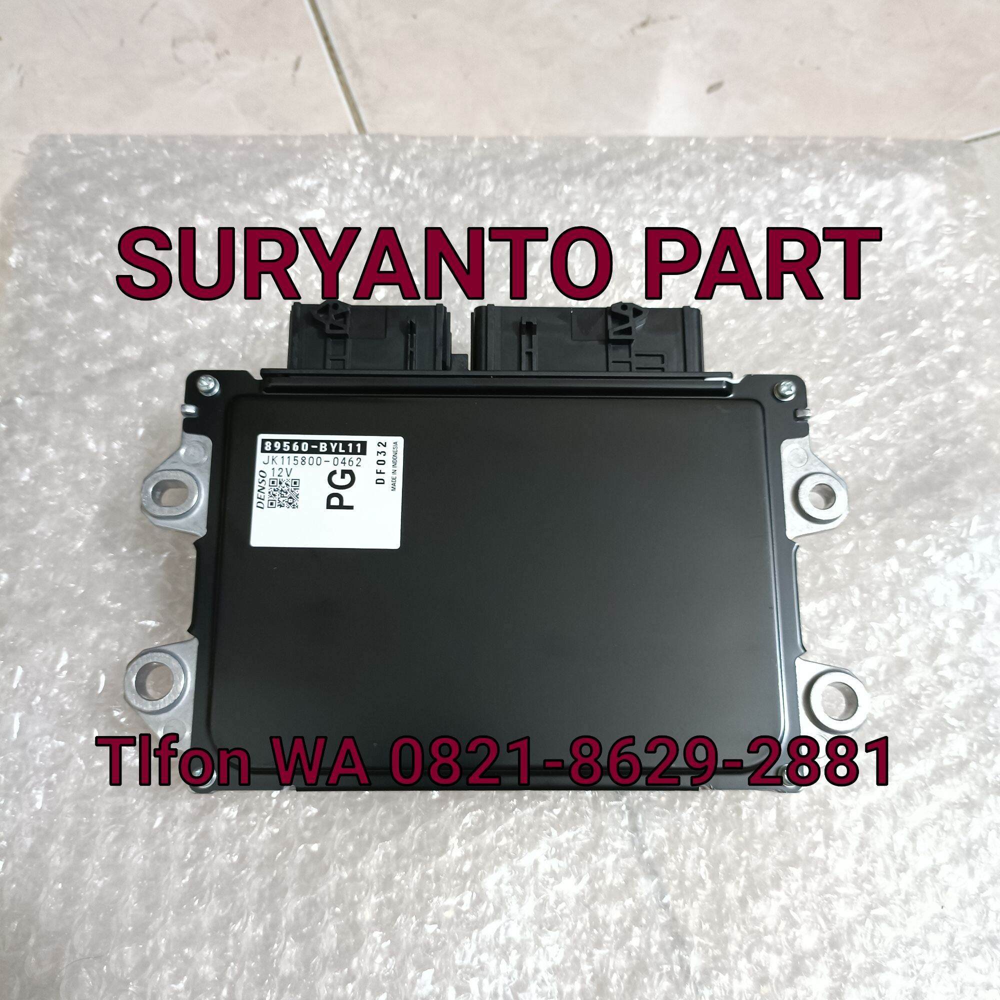 Ecu Computer engine Control Komputer Mesin Toyota Raize/Rocky 89560 ...
