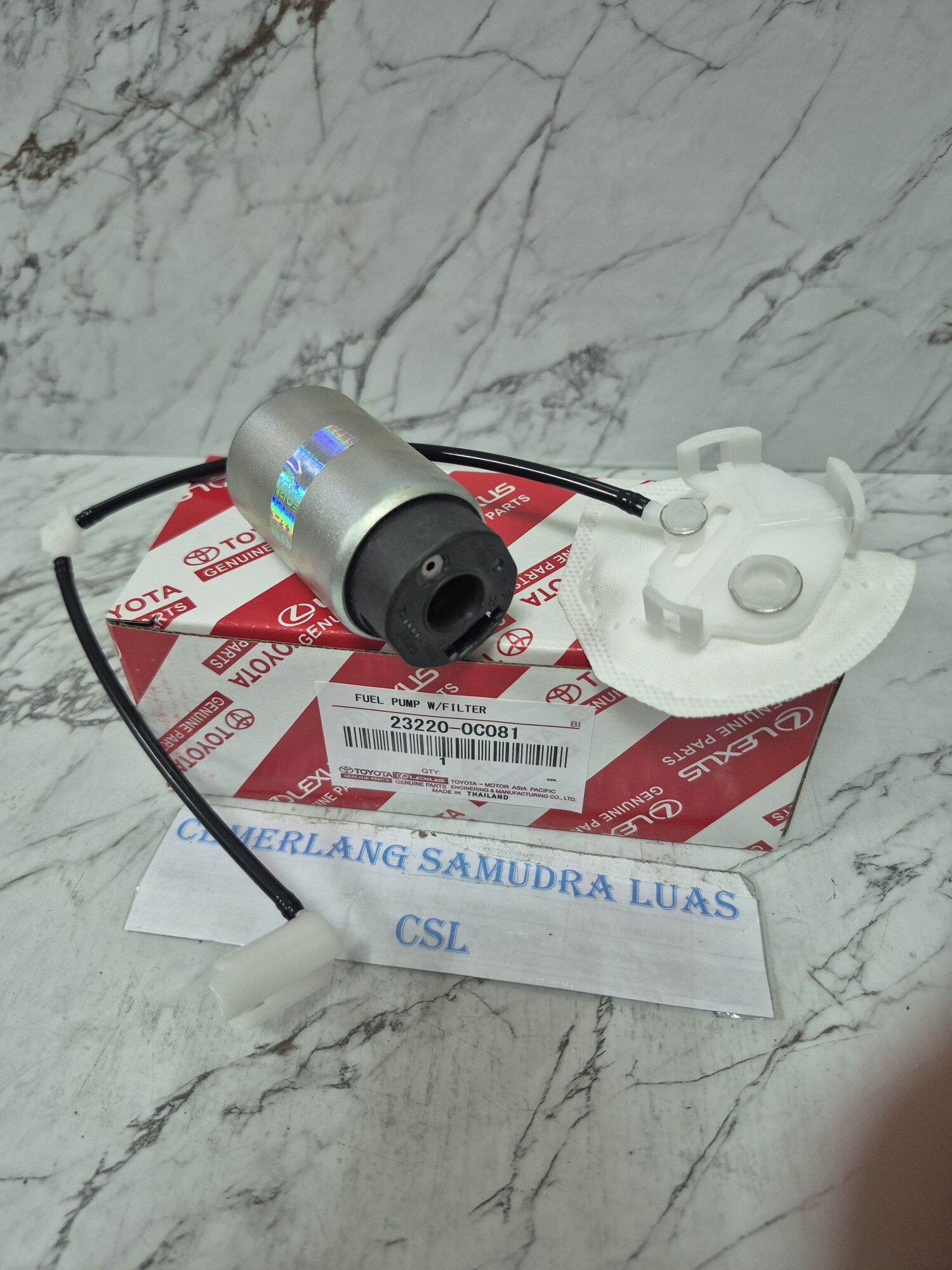 FUEL PUMP INNOVA POMPA BENSIN INNOVA HILUX FORTUNER PLUS SARINGAN FILTER 23220-OC081 Giá 155,000 Đồng*Miễn phí vận chuyển