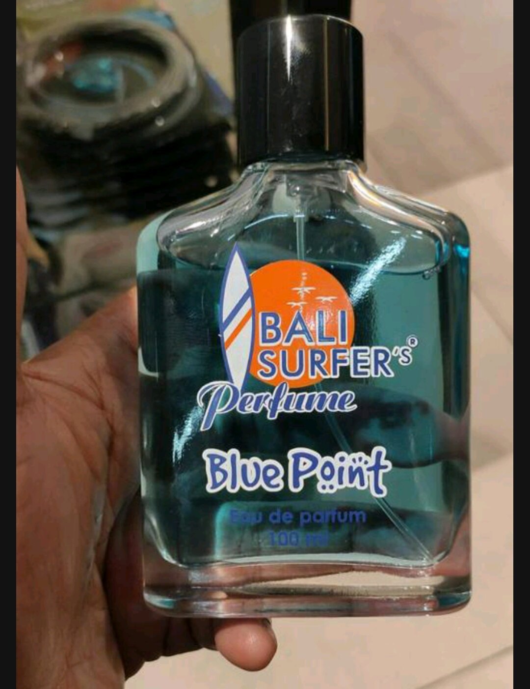 ORIGINAL DECANT Bali Surfers Perfume Varian Blue Point 5 ML Lazada