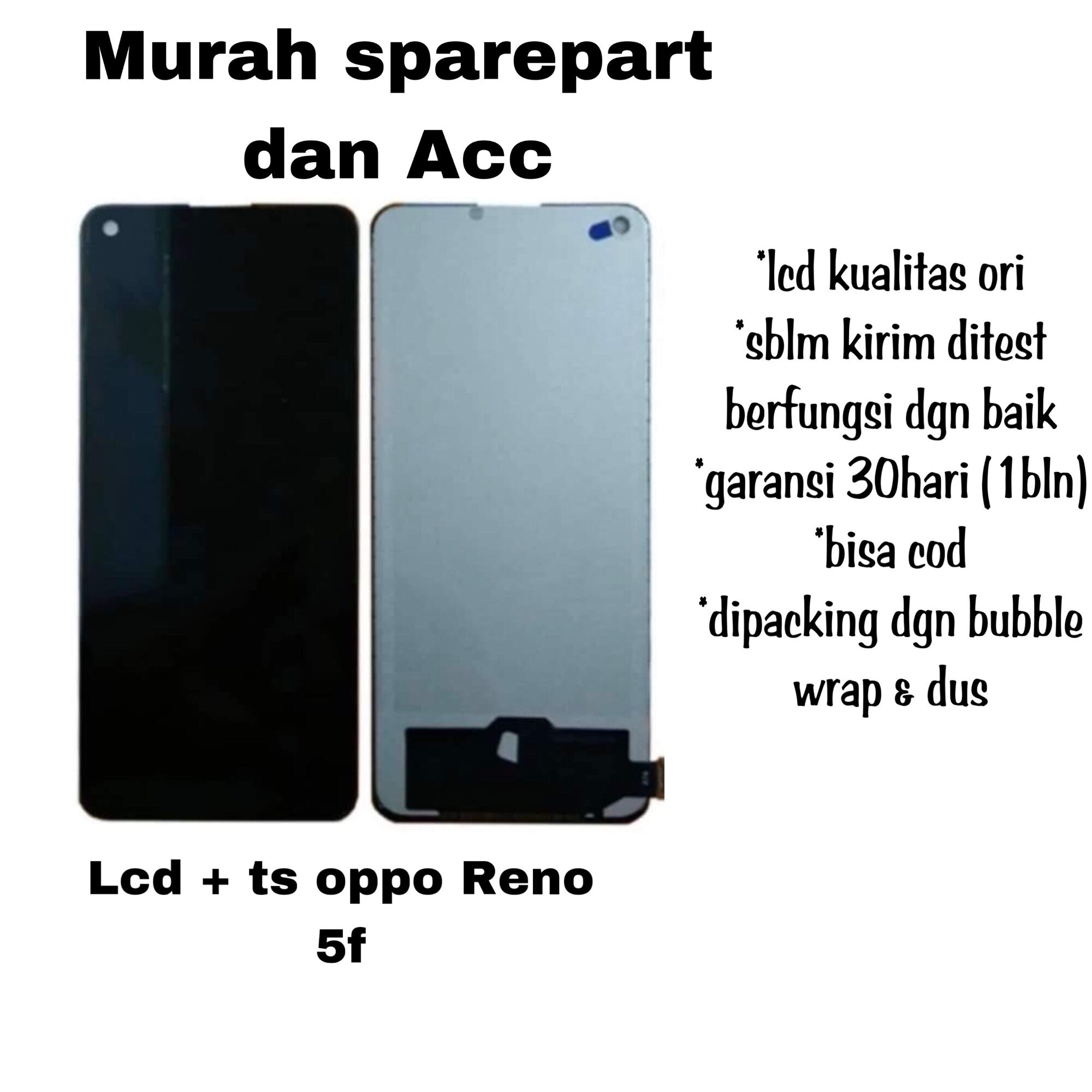 harga lcd oppo reno 5f original