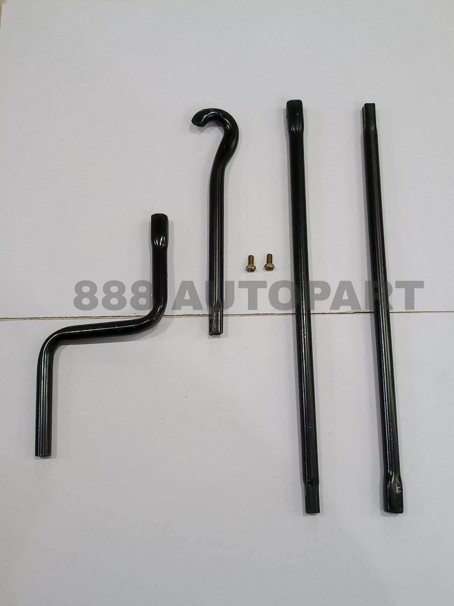 Tongkat Kunci Gagang Ban Serap Serep Innova Kijang Kapsul Fortuner Hilux Rush 1Set Harga 110,000 rupiah*Gratis Ongkir