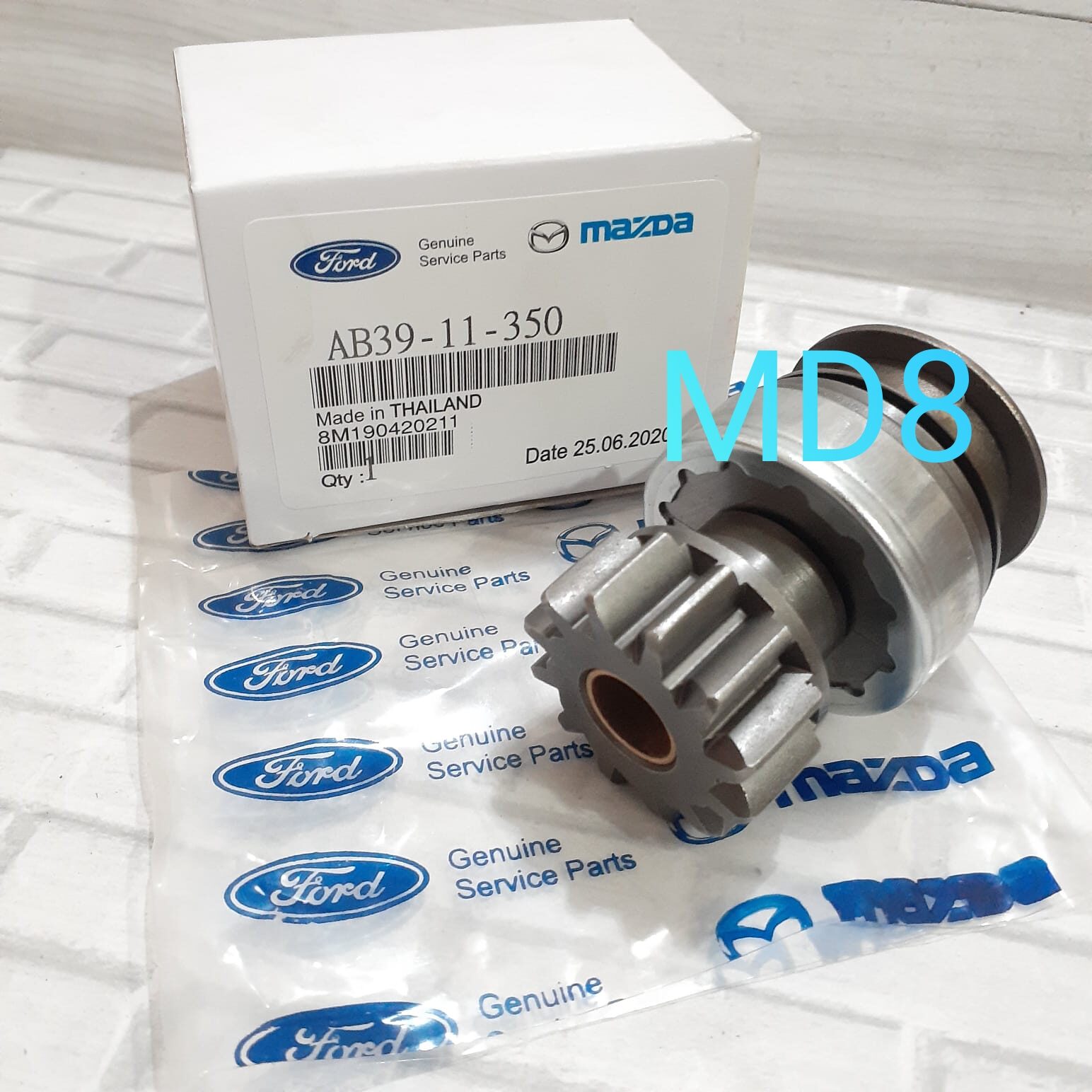 BENDIK STATER BENDIX STARTER FORD 2.2CC MAZDA BT50 FORD EVEREST ...