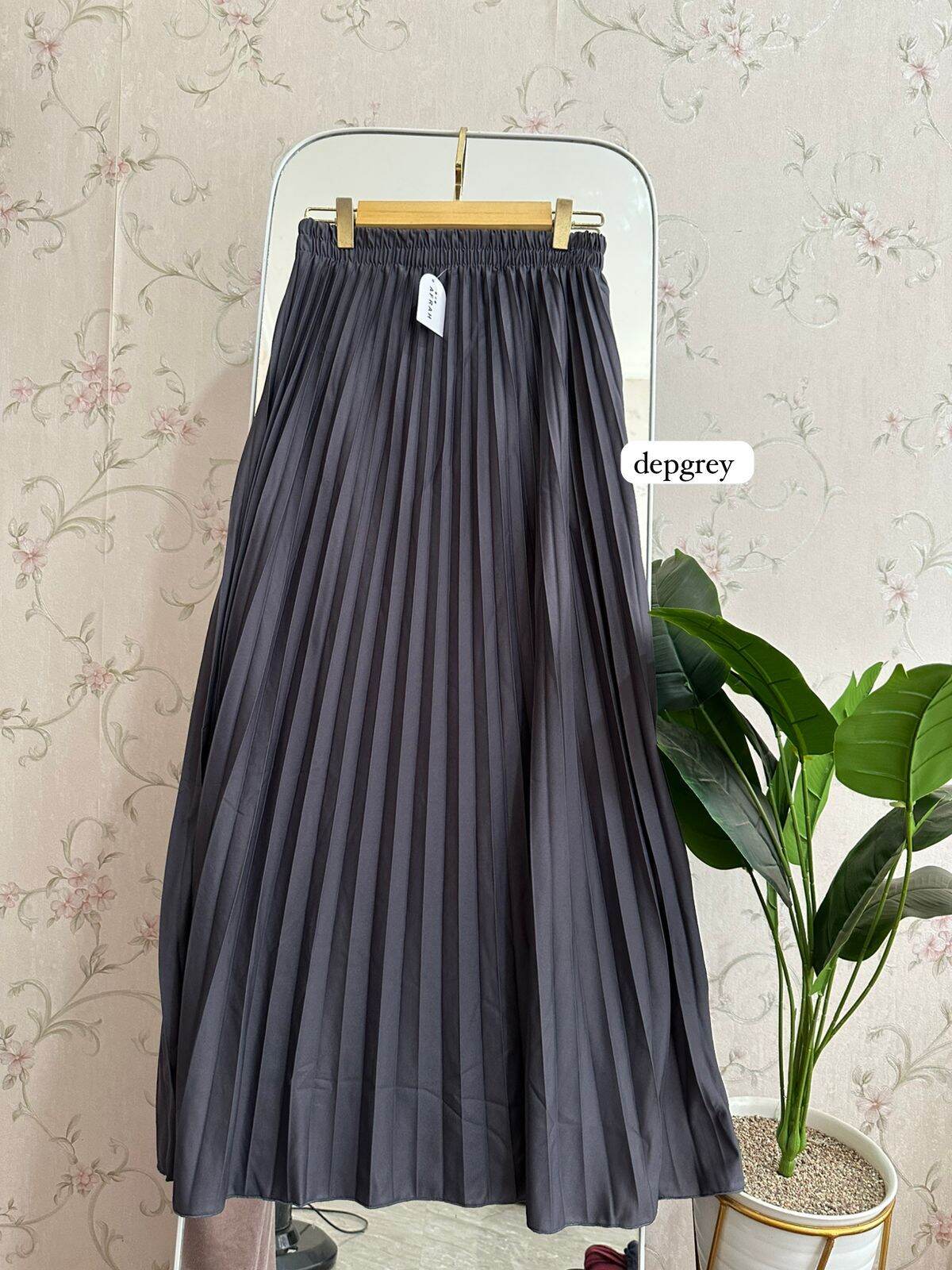 ROK PLISKET PREMIUM WANITA TERBARU Lazada Lazada Indonesia - Main Image