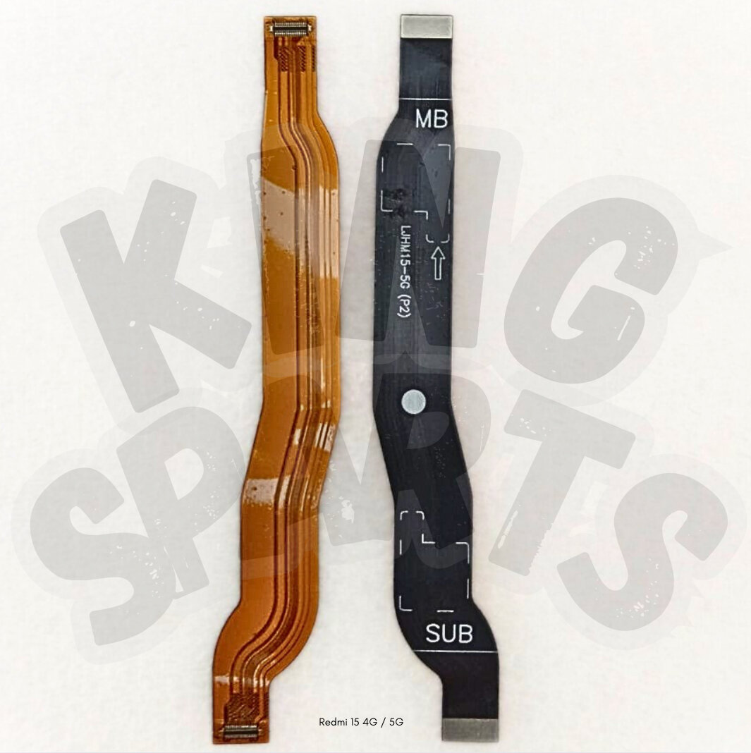 Flexible flexible flexible board Xiaomi Redmi 15 4G/5G/Poco M7 4G / M7 plus 5g Harga 15,000 rupiah*Gratis Ongkir