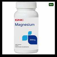 GNC magnesium 250mg 90tablets