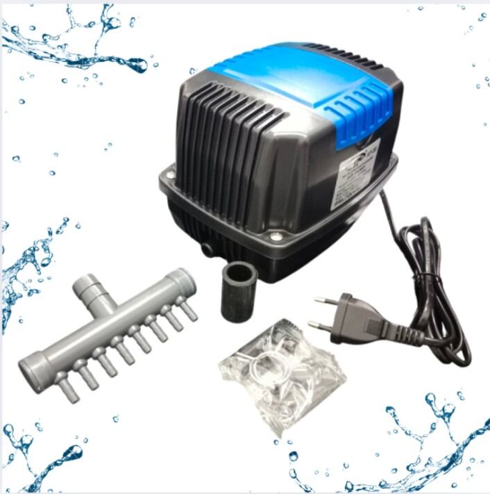 SAKKAI PRO AIRPUMP AP 30 HI BLOW DIAPHRAGM POMPA UDARA AERATOR KOLAM AQUARIUM