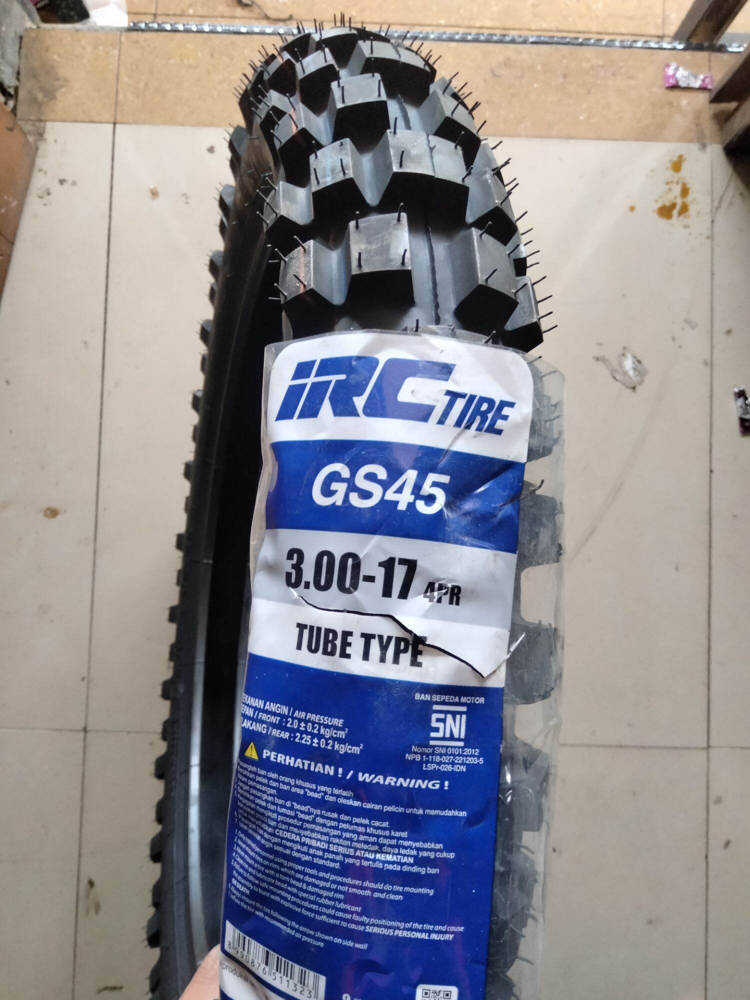 Jual Ban Motor Irc Ring 275 17 Terbaru - Jan 2025 | Lazada.co.id