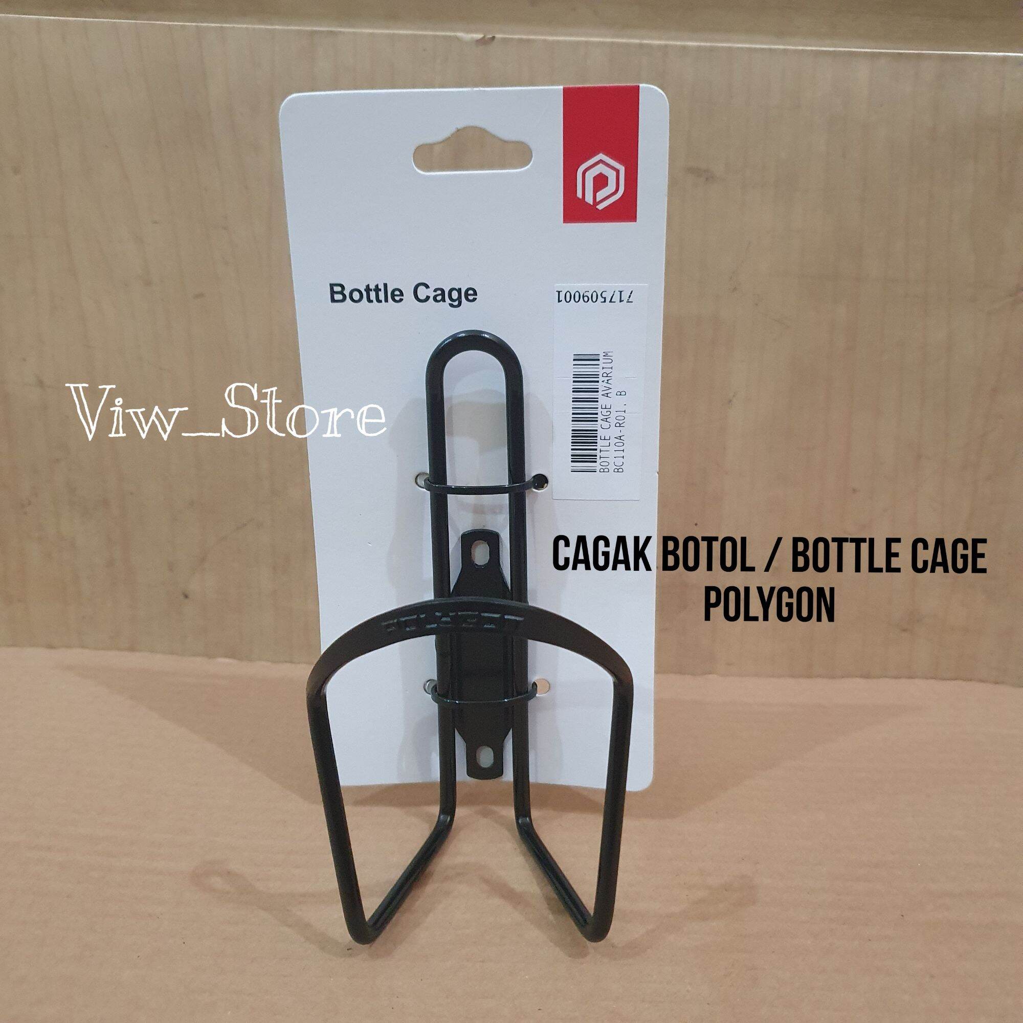 Bottle best sale cage polygon