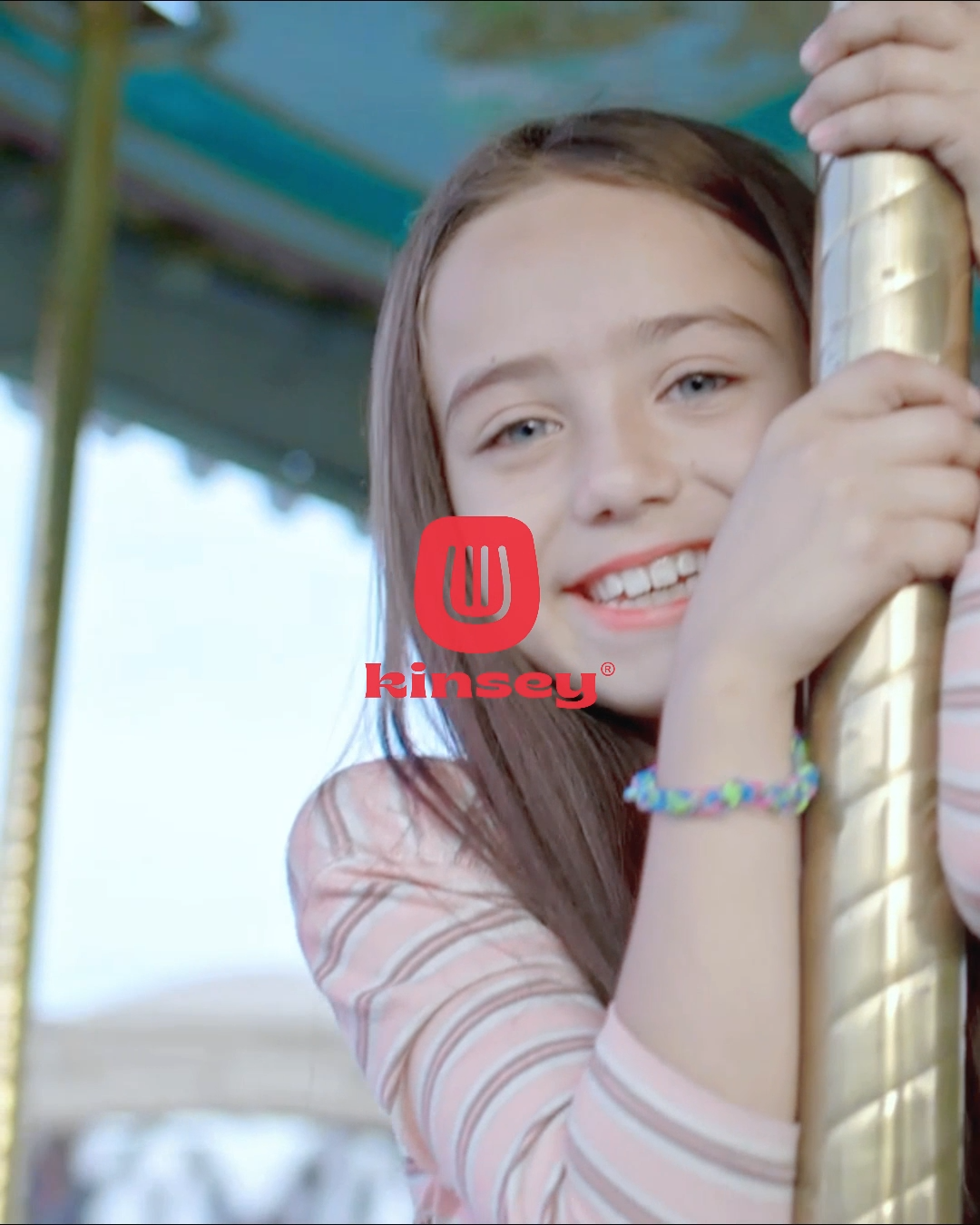 Kinsey - VENYA Ruffle tee / Kaos Anak Perempuan / Sallur / Simple / Basic / Daily Look / Pocket T1