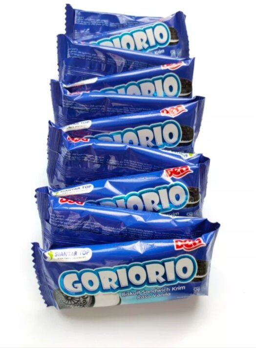 GORIORIO 1 RENCENG ISI 10 PCS | Lazada Indonesia