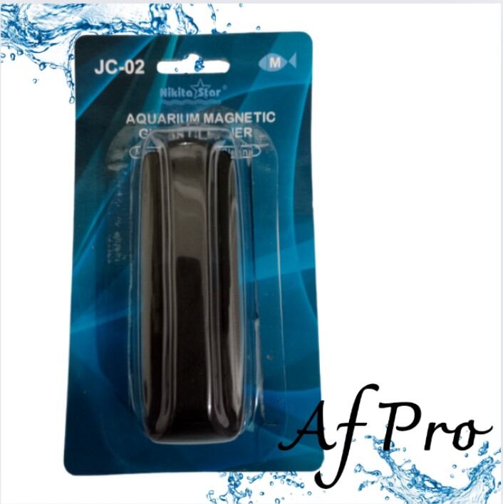 NIKITA STAR JC 02 MAGNET PEMBERSIH KACA AQUARIUM