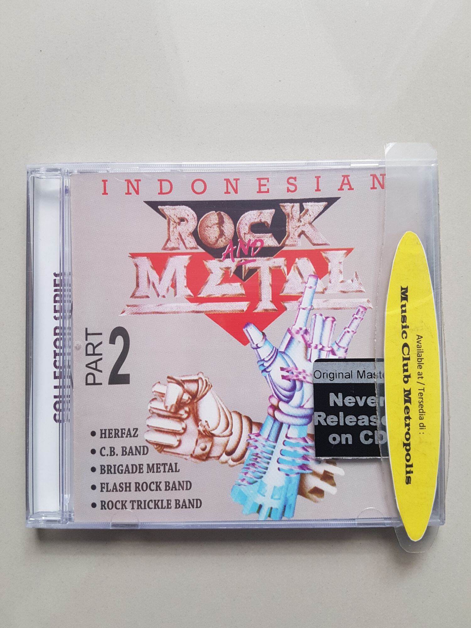 CD V.A. - INDONESIAN ROCK AND METAL VOL.2 | Lazada Indonesia