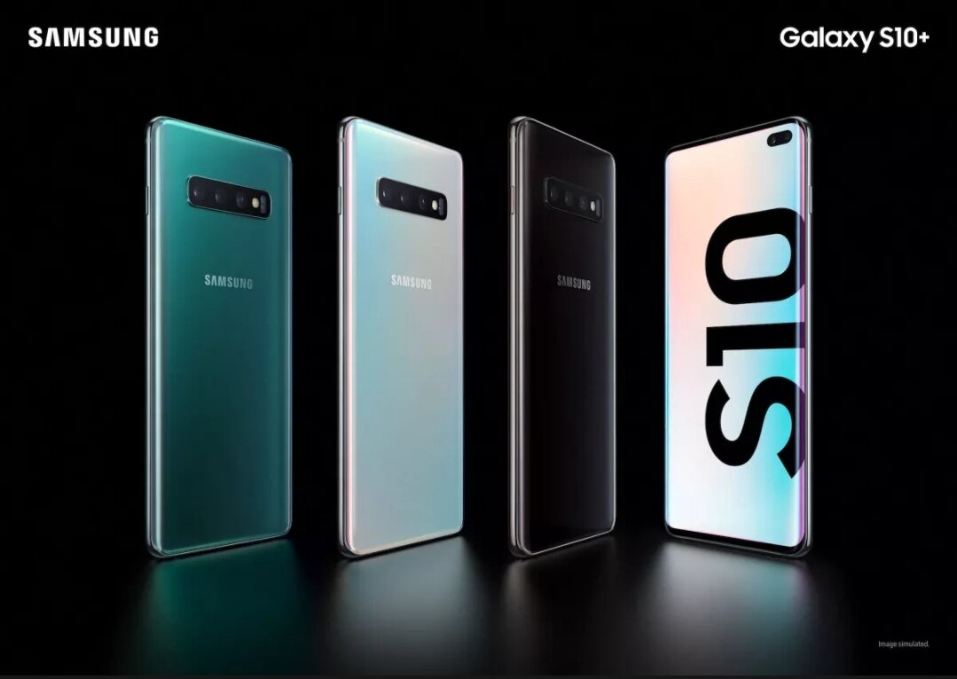 SAMSUNG GALAXY S10 128GB RAM 8 TRIPLE KAMERA 8/128 Harga 3,575,000 rupiah*Gratis Ongkir