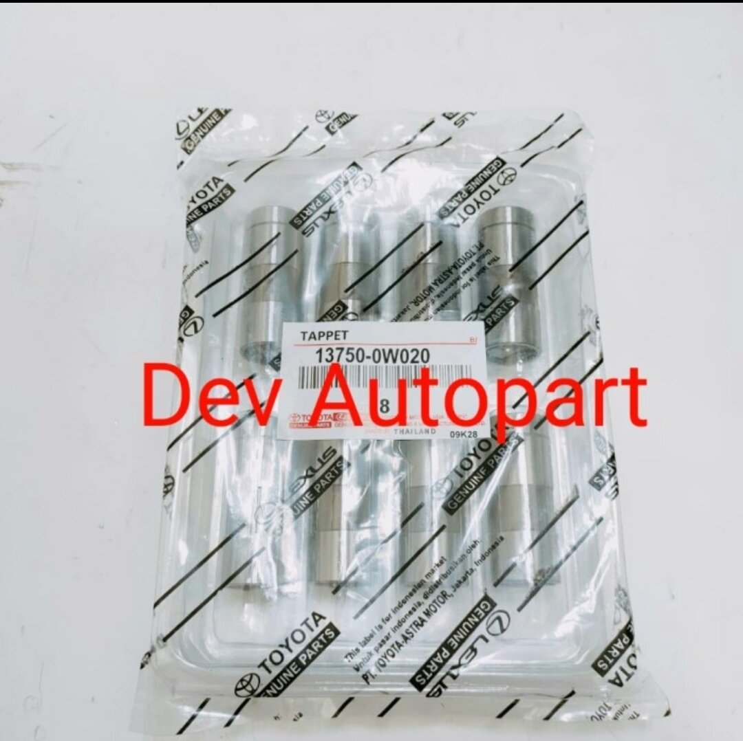 Tappet klep/Botol klep Kijang 7K bensin/EFI 1.8 1SET=8PC Harga 950,000 rupiah*Gratis Ongkir