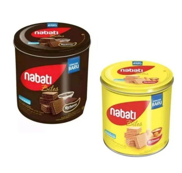 RICHEESE nabati /RICHOCO wafer kaleng 287gr-NABATI Recheese/Richoco ...