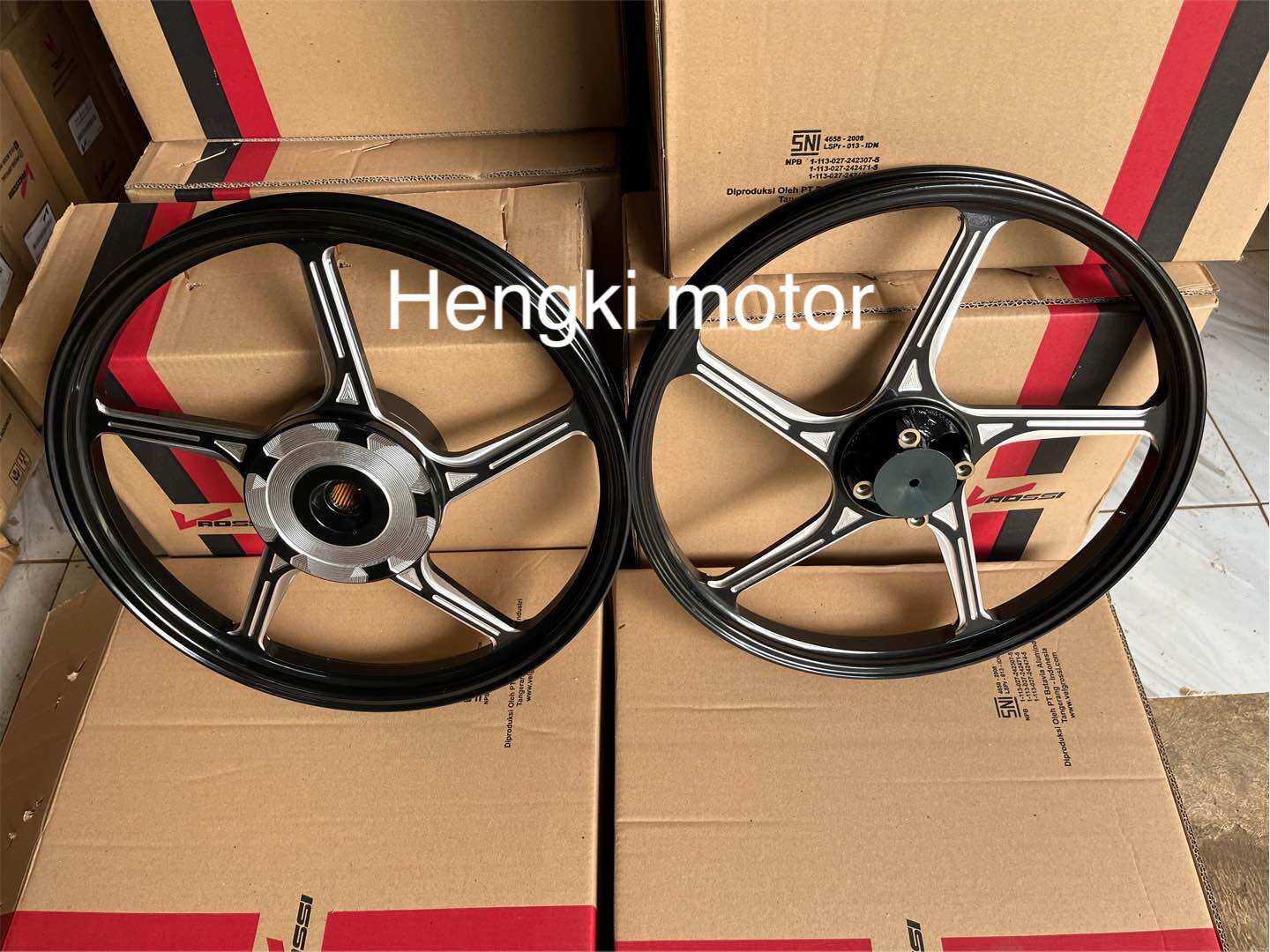 Racing Prime X Ring 17 Rims for Beat, Scoopy, Vario 110, Spacy, Genio, Vario 125/150 Uk 140/160X17 Harga 1,295,000 rupiah*Gratis Ongkir