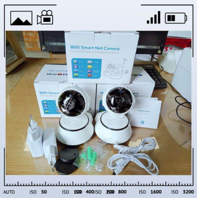 BlessS/ IP Camera Wifi CCTV V380 HD960P Q3S/Q6PRO Wireless IP Kamera APP Control Harga 95,000 rupiah*Gratis Ongkir