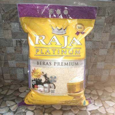 Beras Premium Raja Platinum 5 Kg | Lazada Indonesia