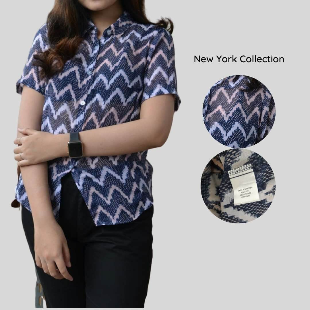 Lazada Indonesia - Blouse wanita / Atasan branded 0138