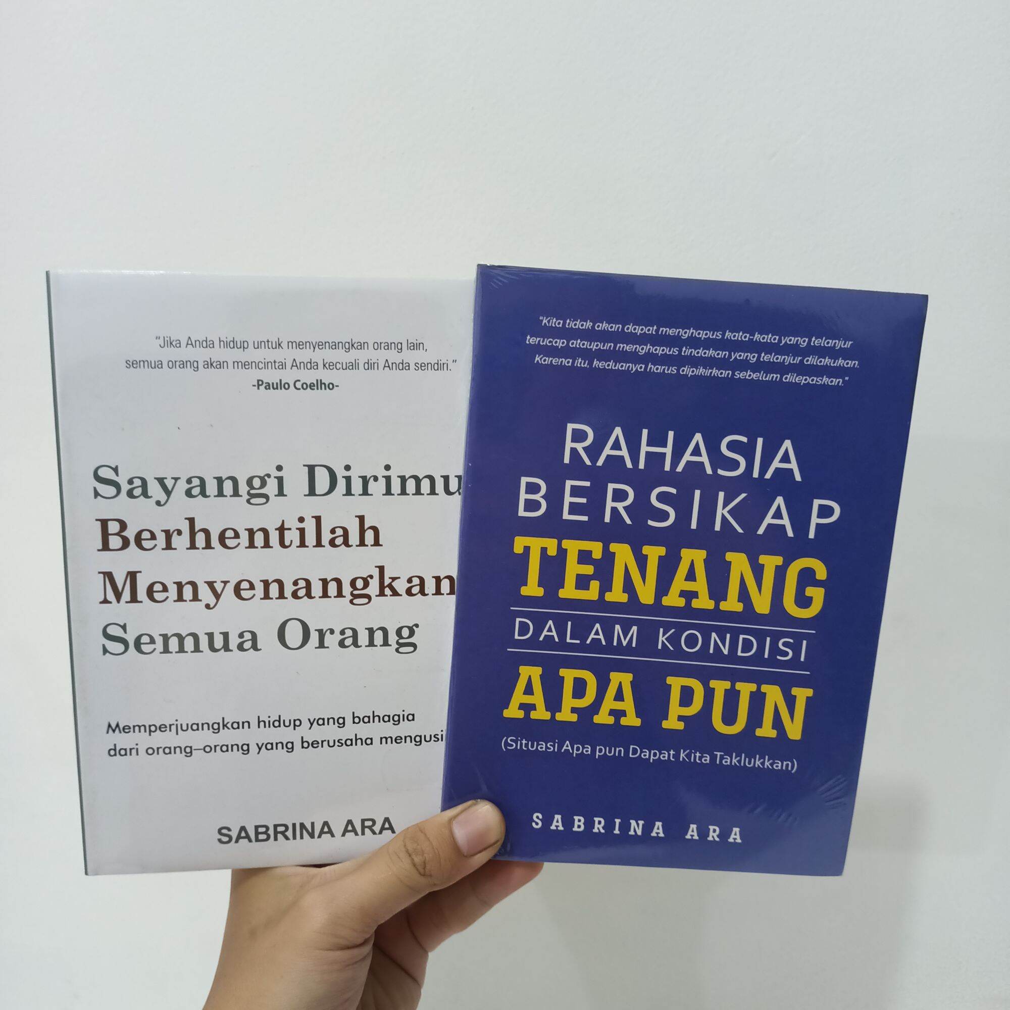 Paket 2 Buku Sayangi Dirimu Berhentilah Menyenangkan Semua Orang ...