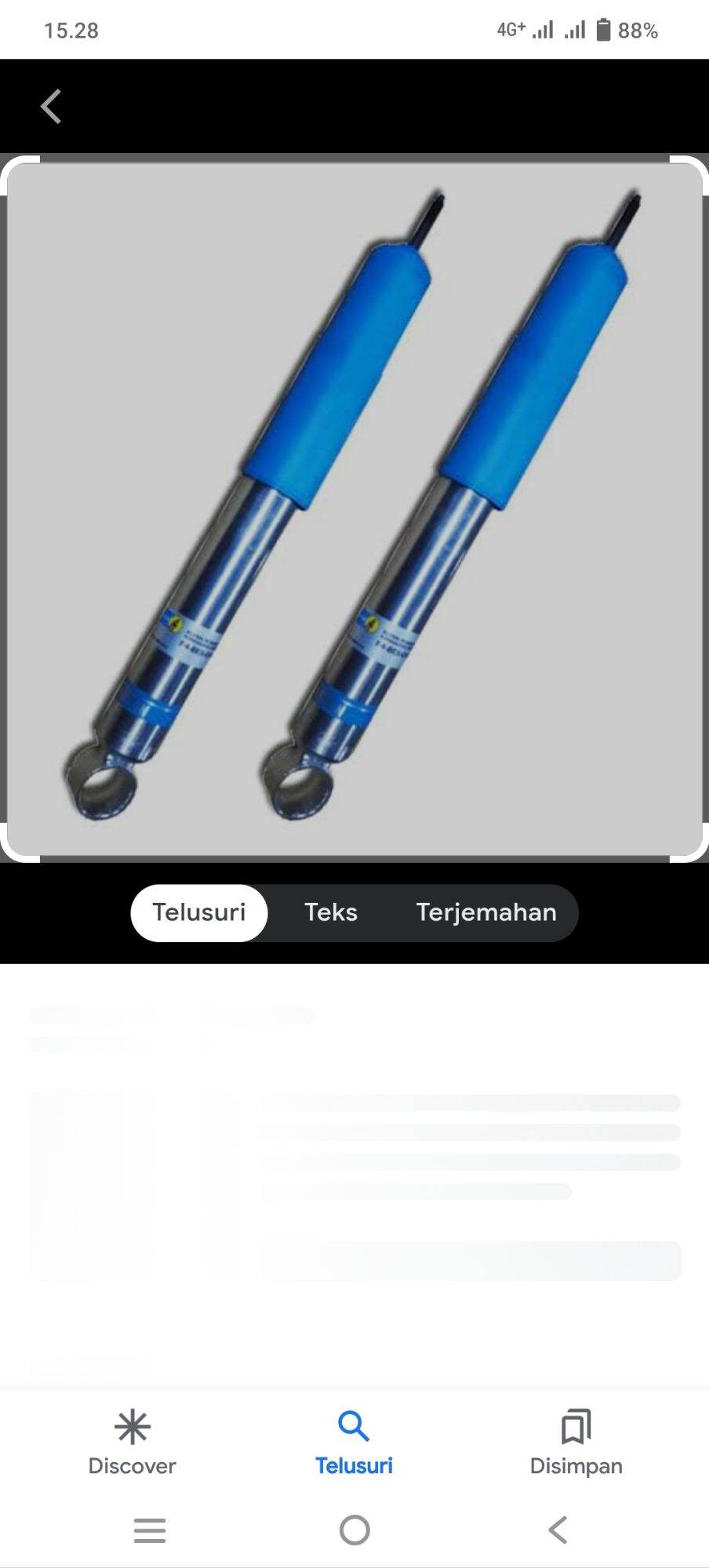 Shockbreaker Toyota Innova Reborn belakang merek Bilstein B8 Harga 700,000 rupiah*Gratis Ongkir