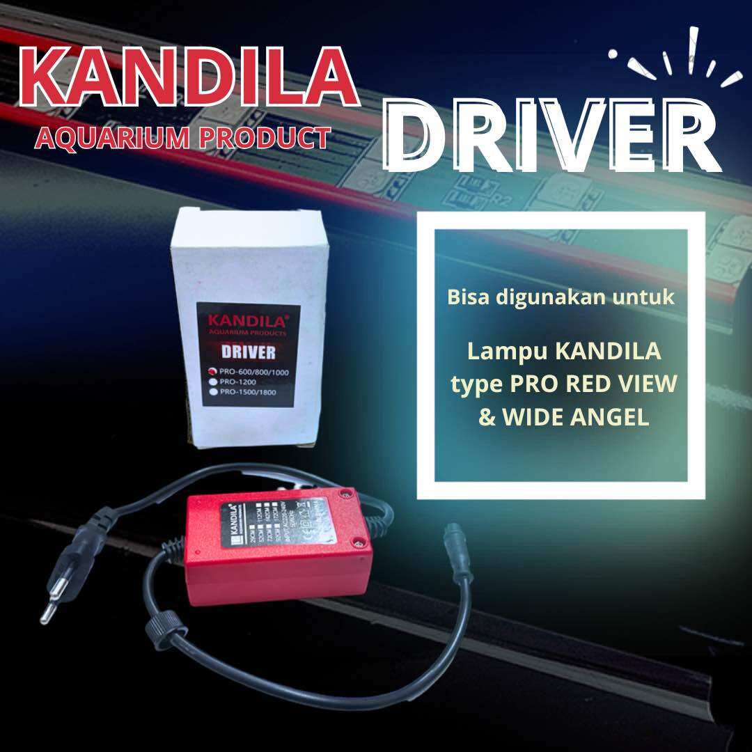 KANDILA DRIVER / ADAPTOR LED AKUARIUM KANDILA PRO SERIES