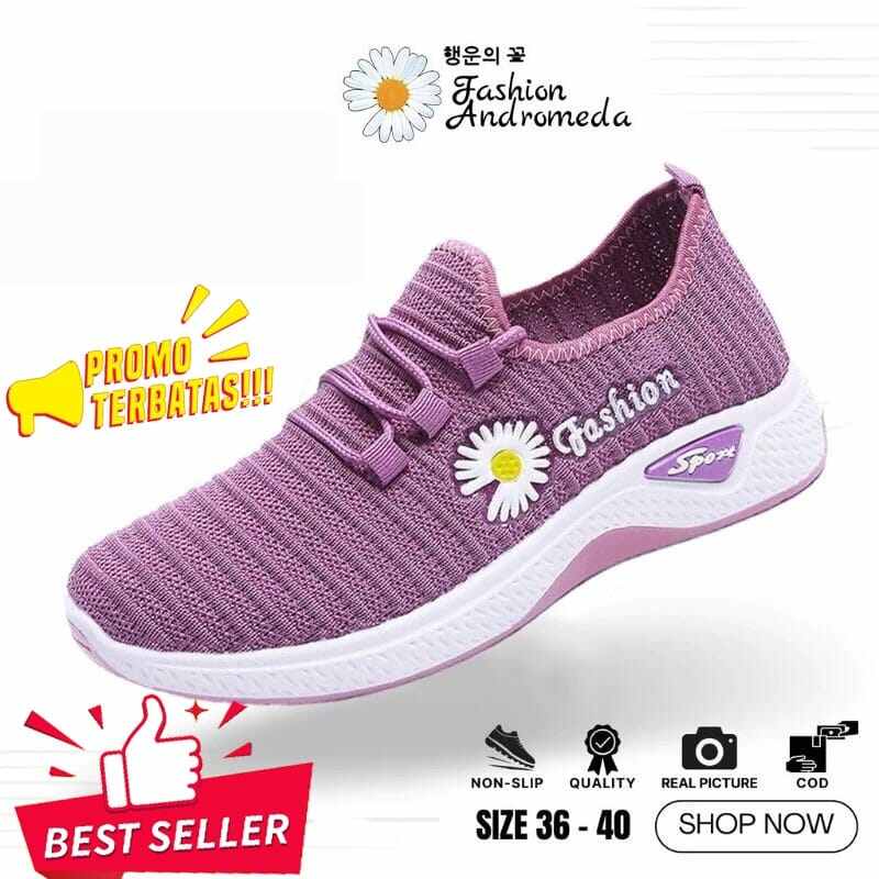 Rfa Top, Recent Korean Style Women's Shoes, Korean Girls' Shoes, Beautiful Cheap Shoes Sw03 Sw03N - Merek fashion andromeda Harga 31,302 rupiah*Gratis Ongkir