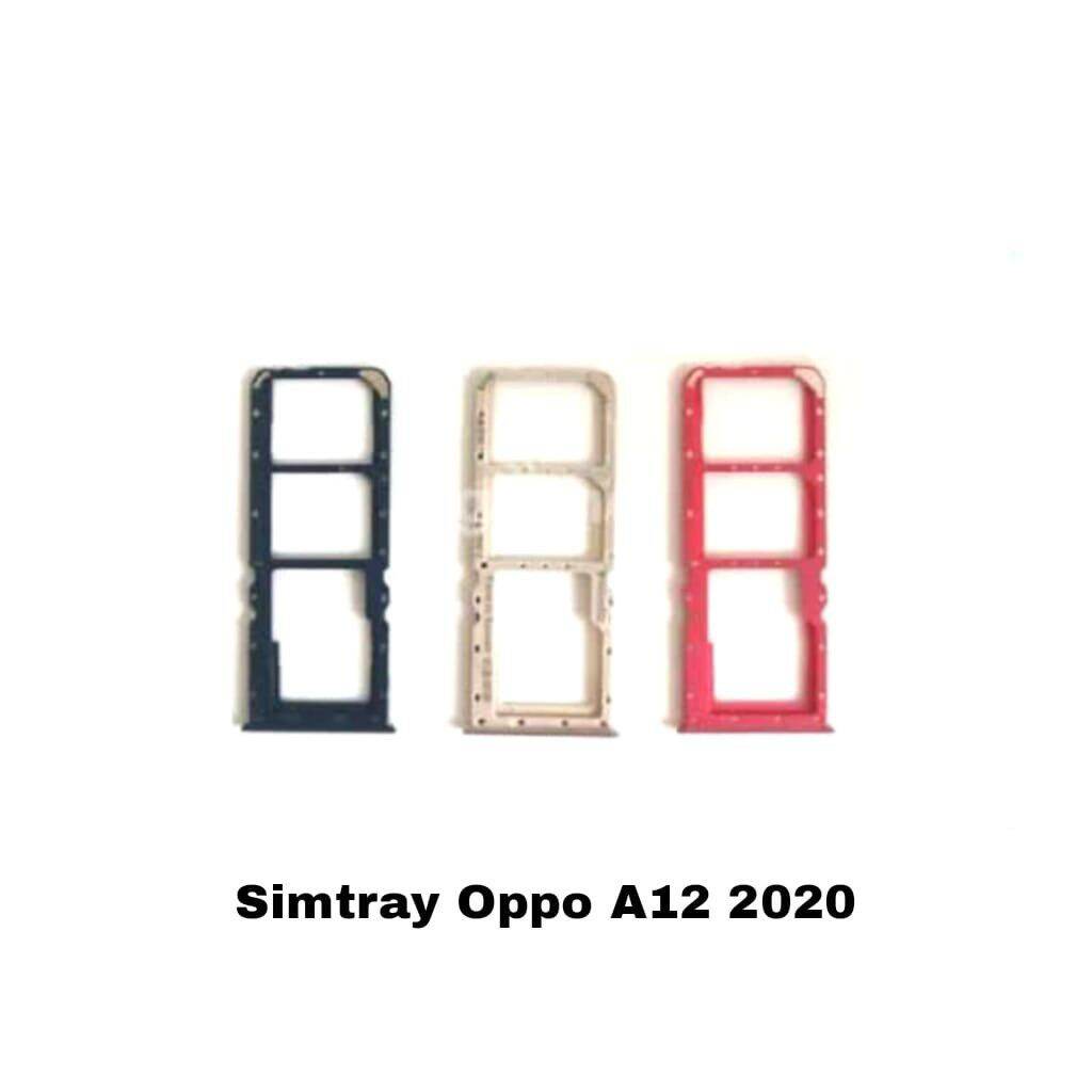 simtray oppo a12