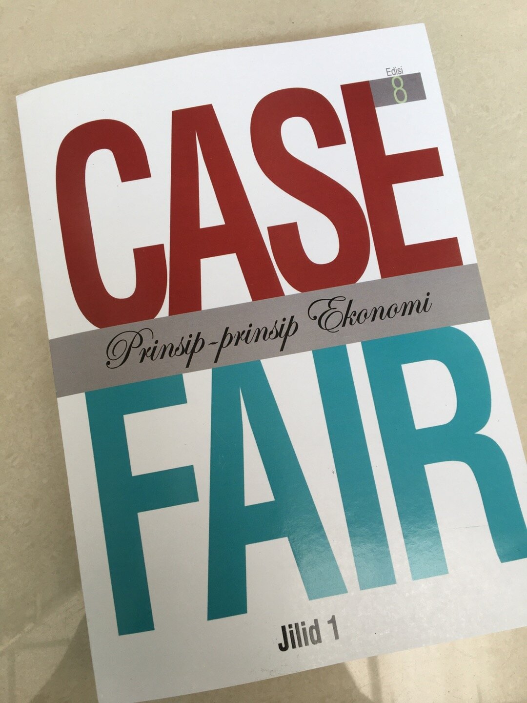 Buku CASE FAIR PRINSIP PRINSIP EKONOMI EDISI 8 JILID 1 | Lazada Indonesia