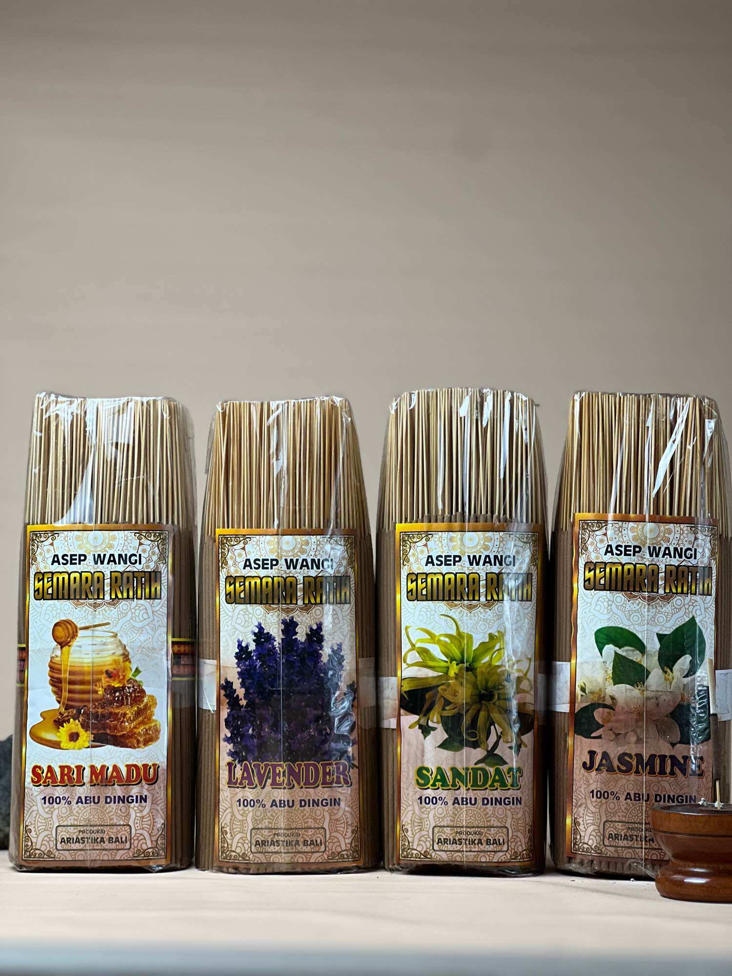 Dupa Hio incense stick Semara Ratih untuk sembahyang sehari hari 1kg/500 stick