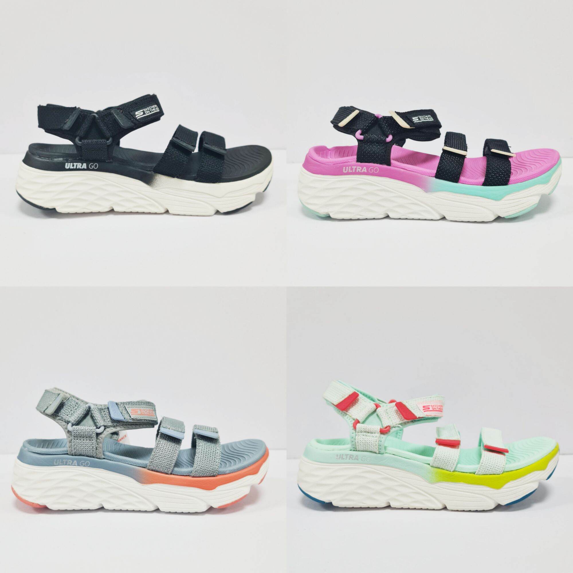 Skechers Wanita Sepatu Sandal Jual Skechers Wanita Sepatu Sandal
