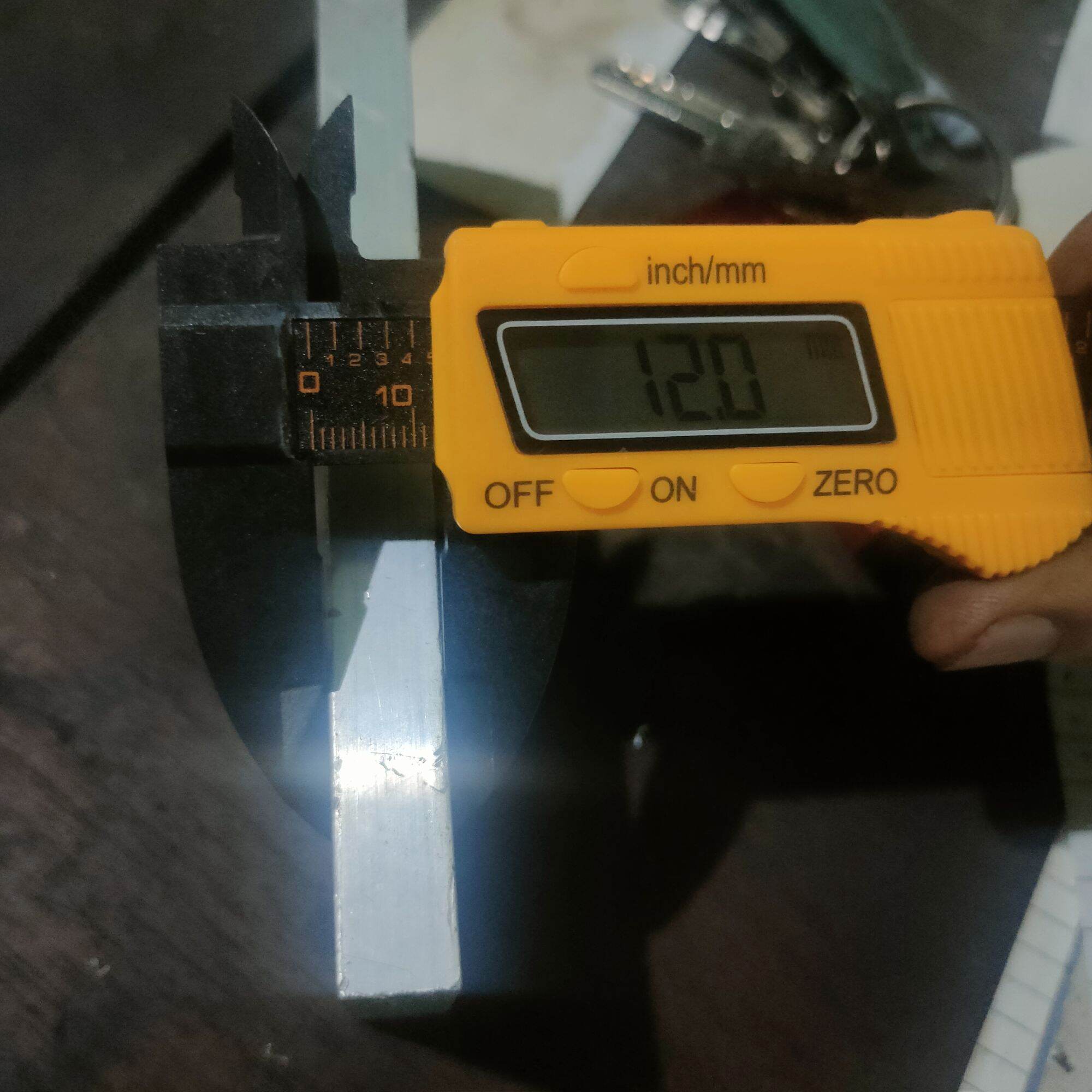 strip aluminium 12mm x 50mm plat strip alumunium Lazada Indonesia