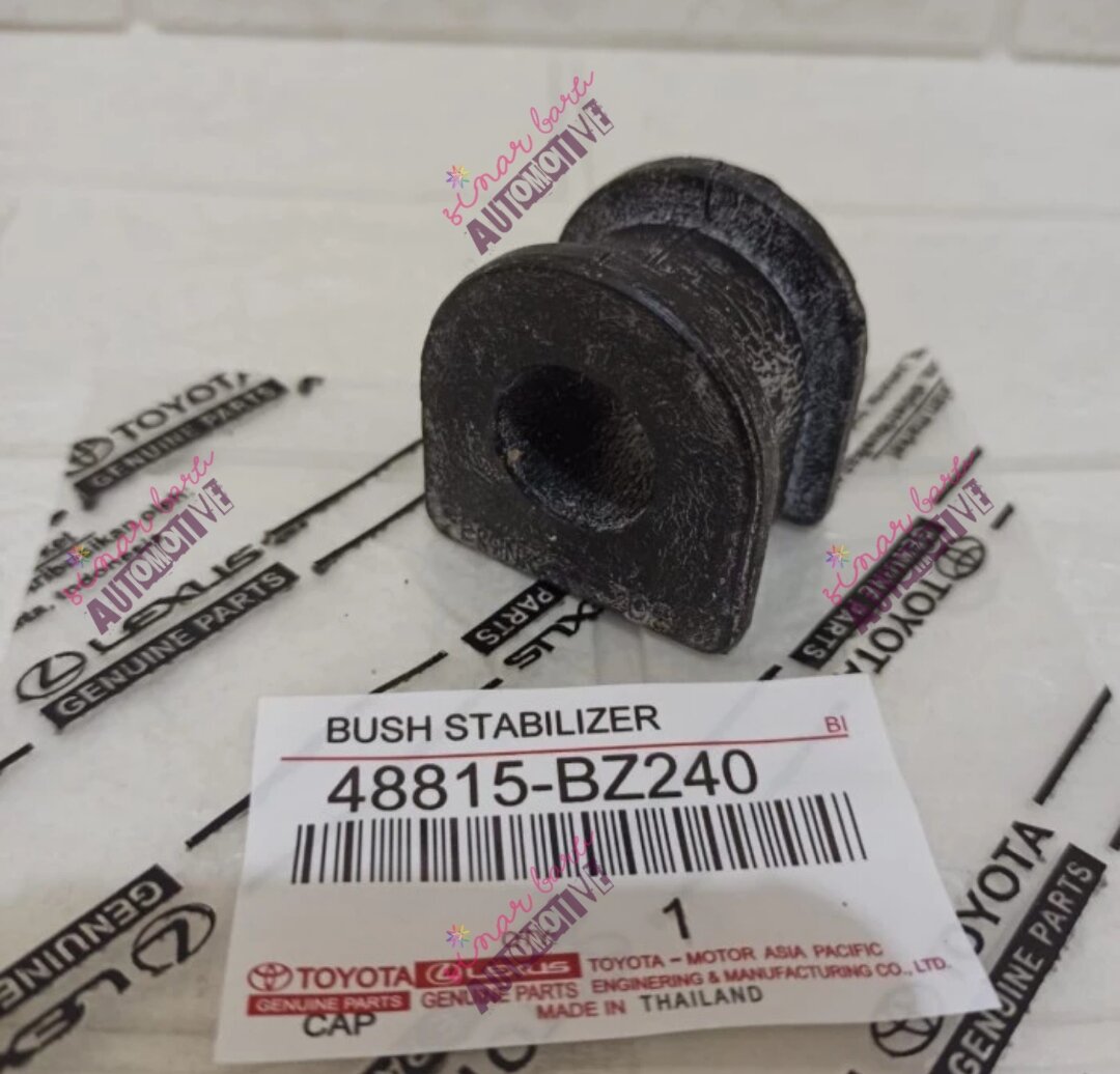 KARET STABILIZER DEPAN STABIL TOYOTA AGYA AYLA ORIGINAL 1PC Harga 19,000 rupiah*Gratis Ongkir