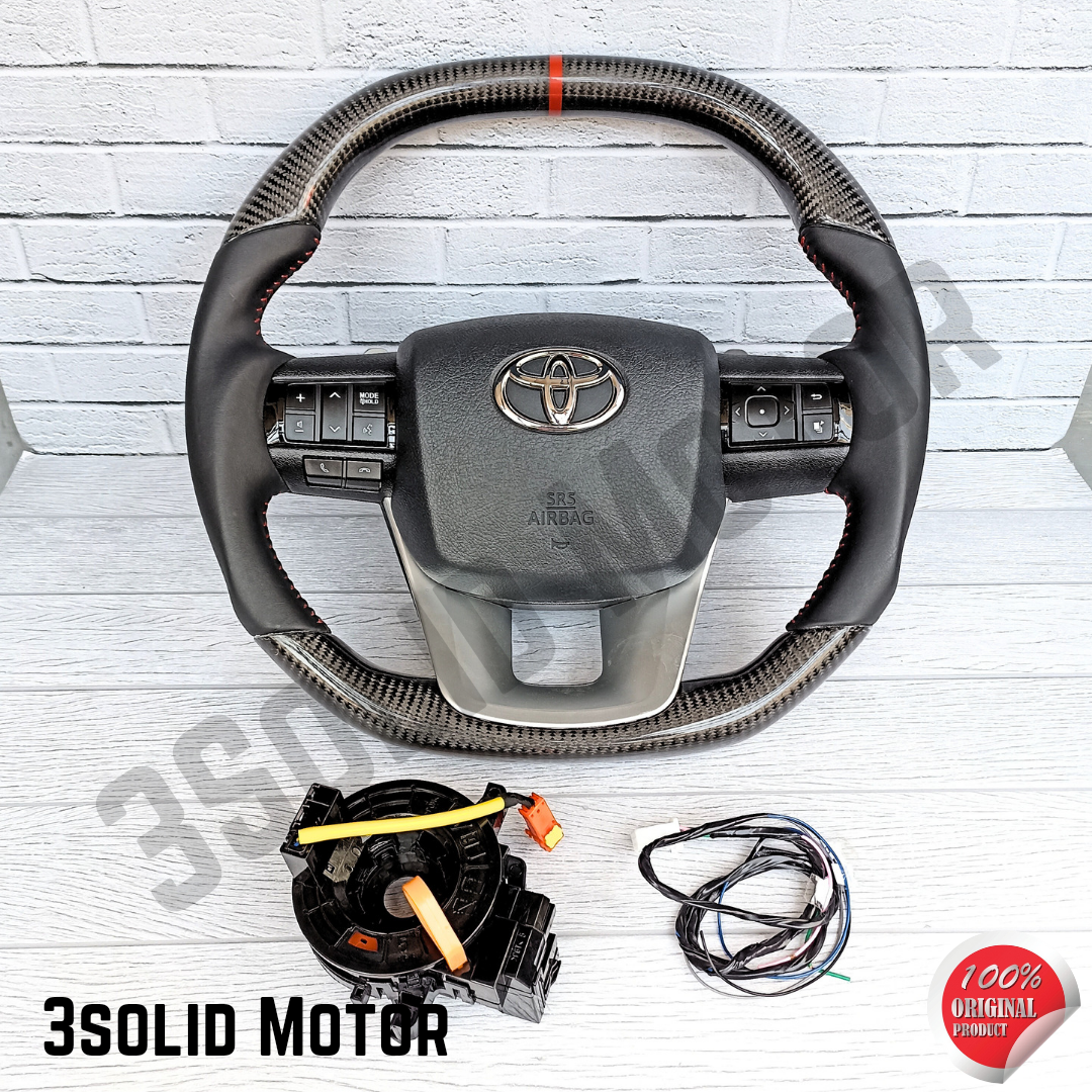 STIR STEER FORTUNER VRZ TYPE GR 2022-2023 ORIGINAL Harga 4,550,000 rupiah*Gratis Ongkir