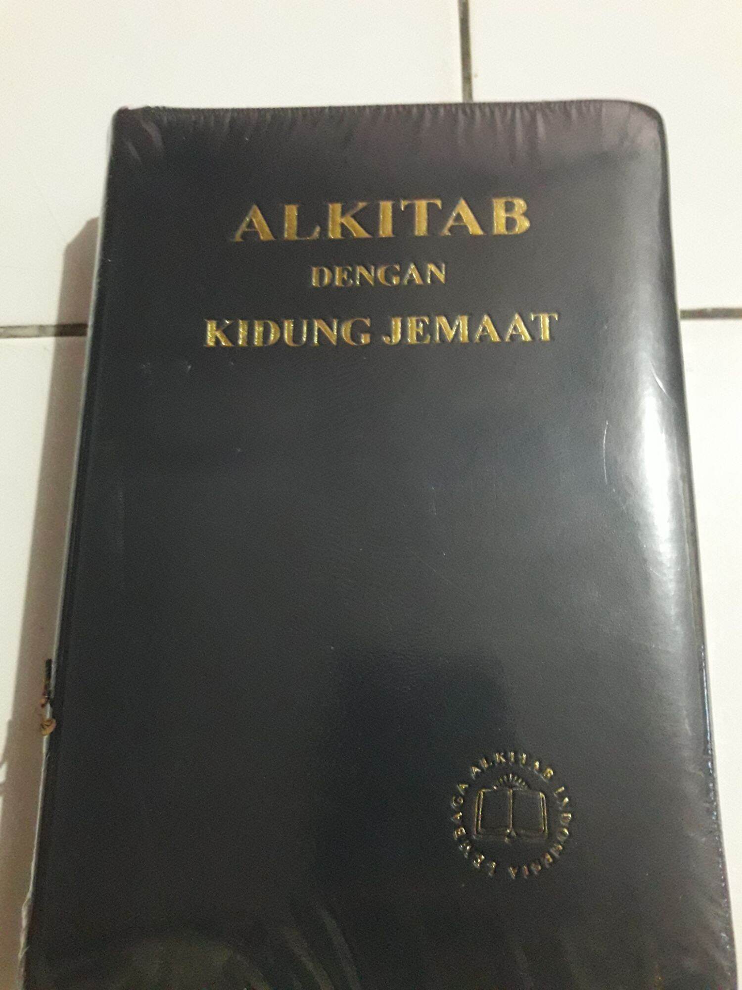 Alkitab Lansia dan Kidung Jemaat Lazada Indonesia Alkitab Lansia dan Kidung Jemaat Lazada Indonesia