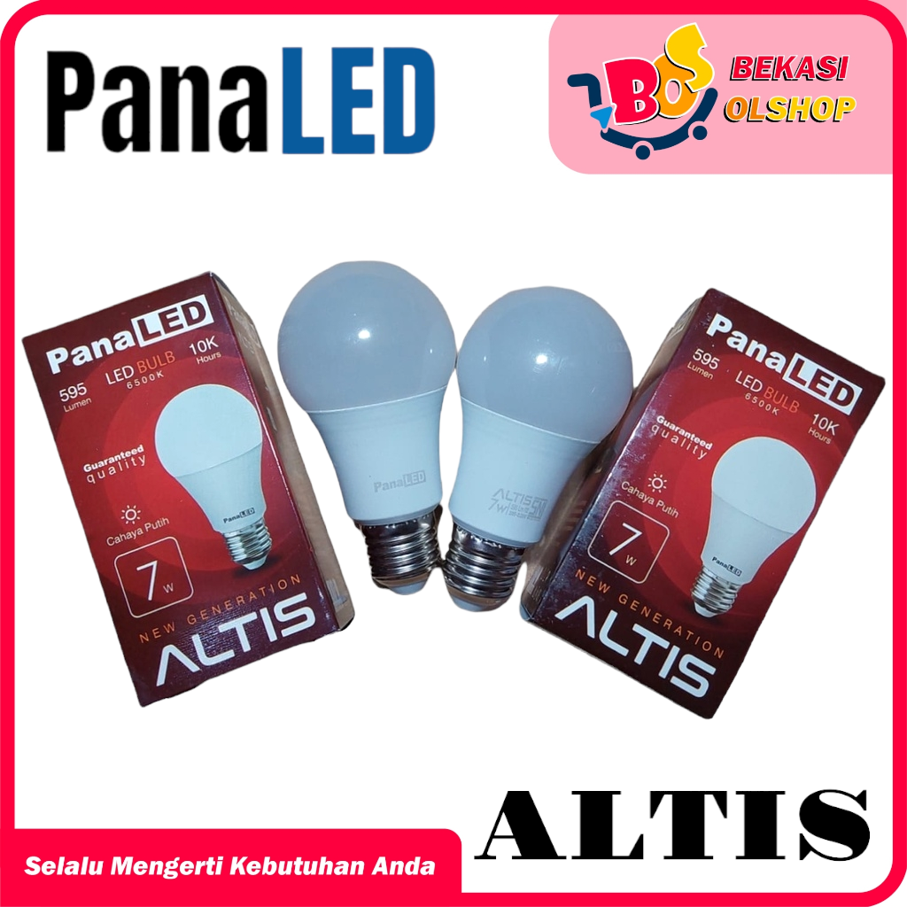 Nogen Virus konstant LAMPU LED PANALED ALTIS 5 WATT / BOHLAM LAMPU LED / LAMPU LED MURAH |  Lazada Indonesia