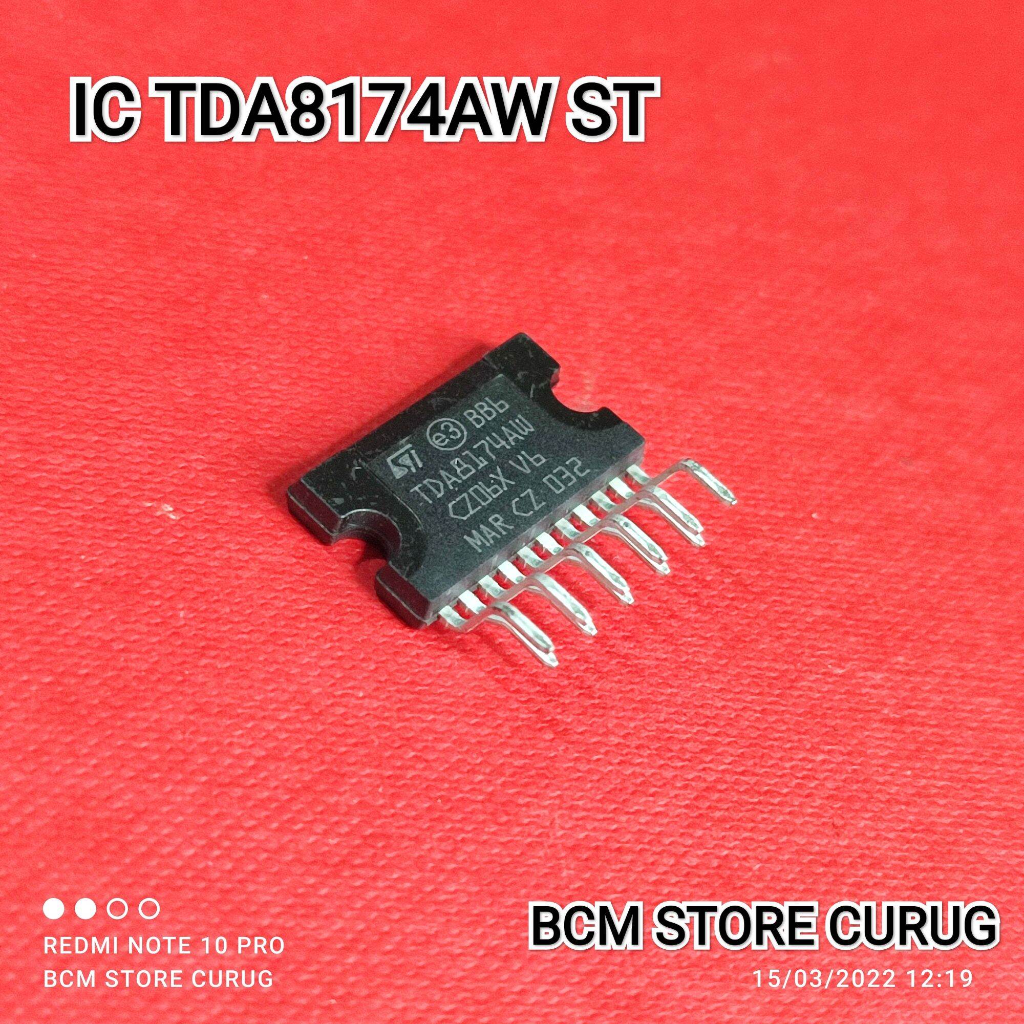 IC TDA8174AW TDA8174A TDA8174 TDA 8174 ST | Lazada Indonesia