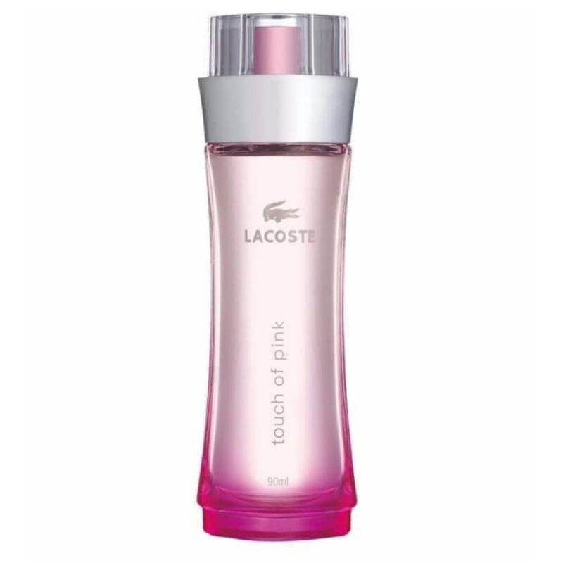 lacoste touch of pink for her 90ml eau de toilette