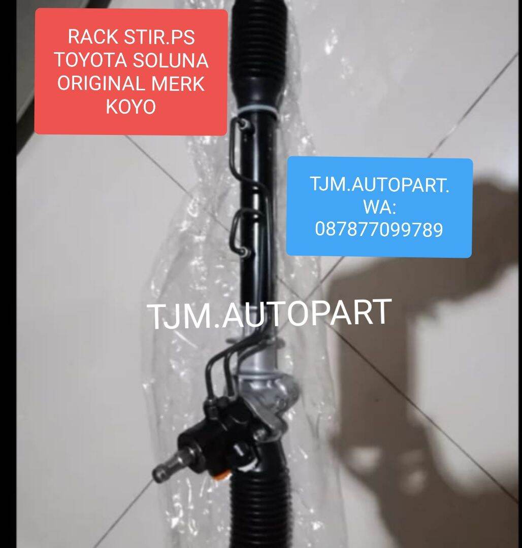 Rack Steer Atau Rack Stir Pawer. Toyota SOLUNA Atau STARLET. Original ...