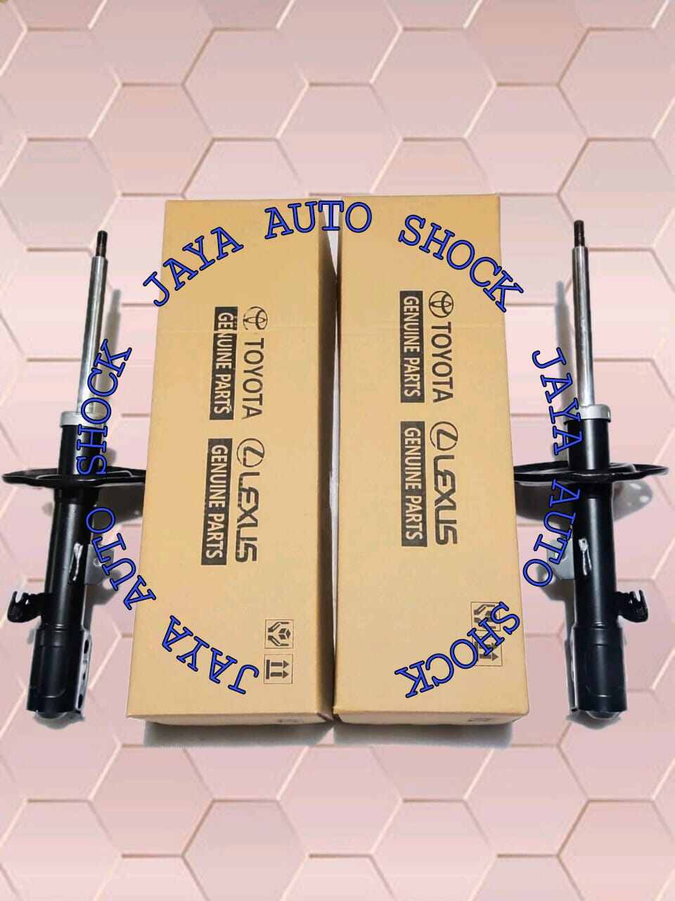 shockbreaker new altis depan Harga 700,000 rupiah*Gratis Ongkir