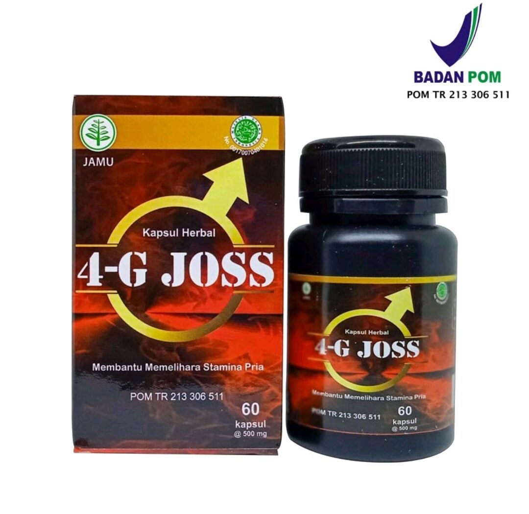 Terbaik 4g Joss Herbal Pria Asli Original Lazada Indonesia