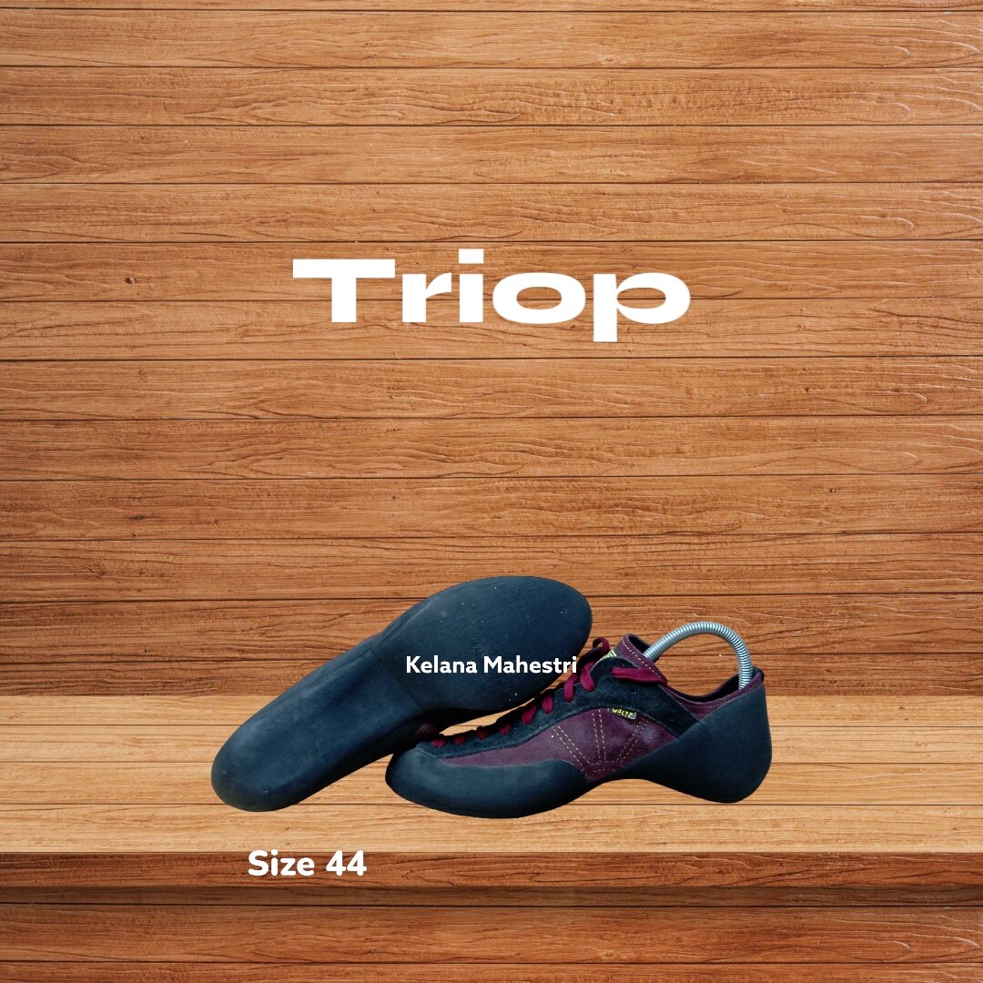 Triop hot sale climbing shoes