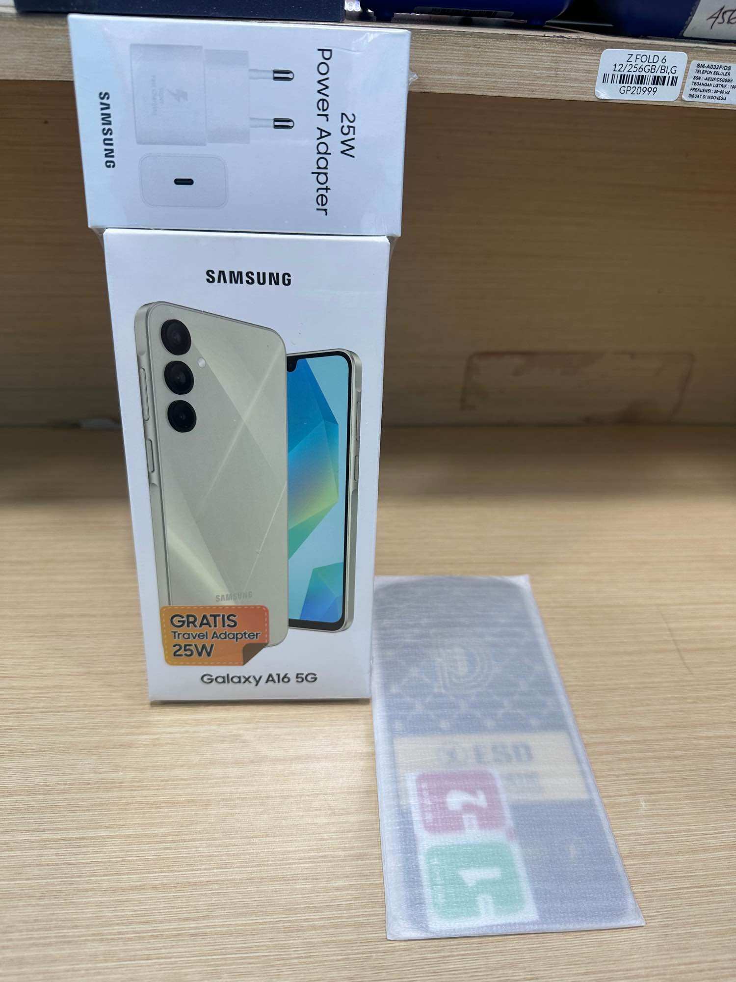 SAMSUNG A16 5G 8/256GB free adaptor Harga 3,200,000 rupiah*Gratis Ongkir