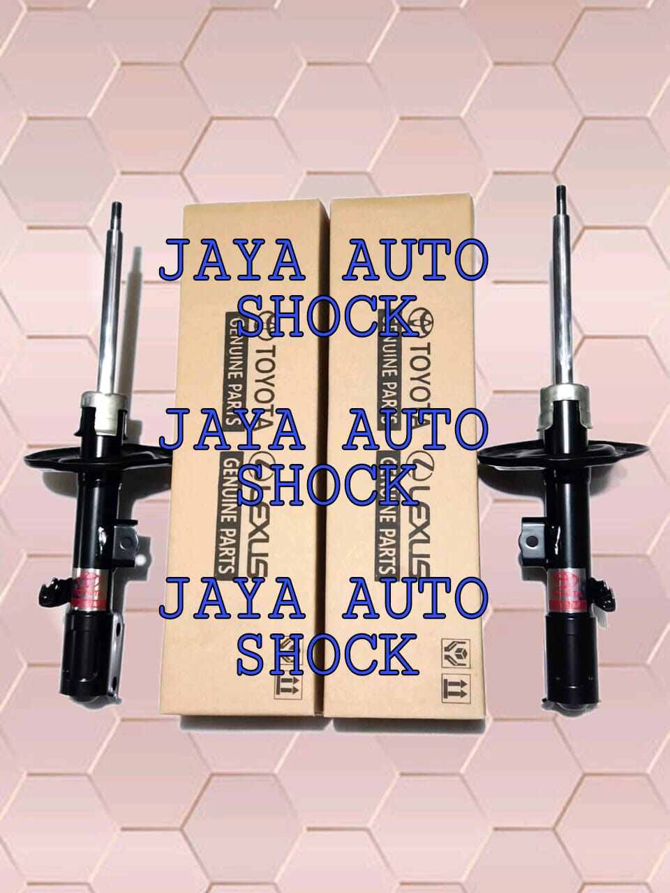 shockbreaker voxy depan Harga 1,200,000 rupiah*Gratis Ongkir