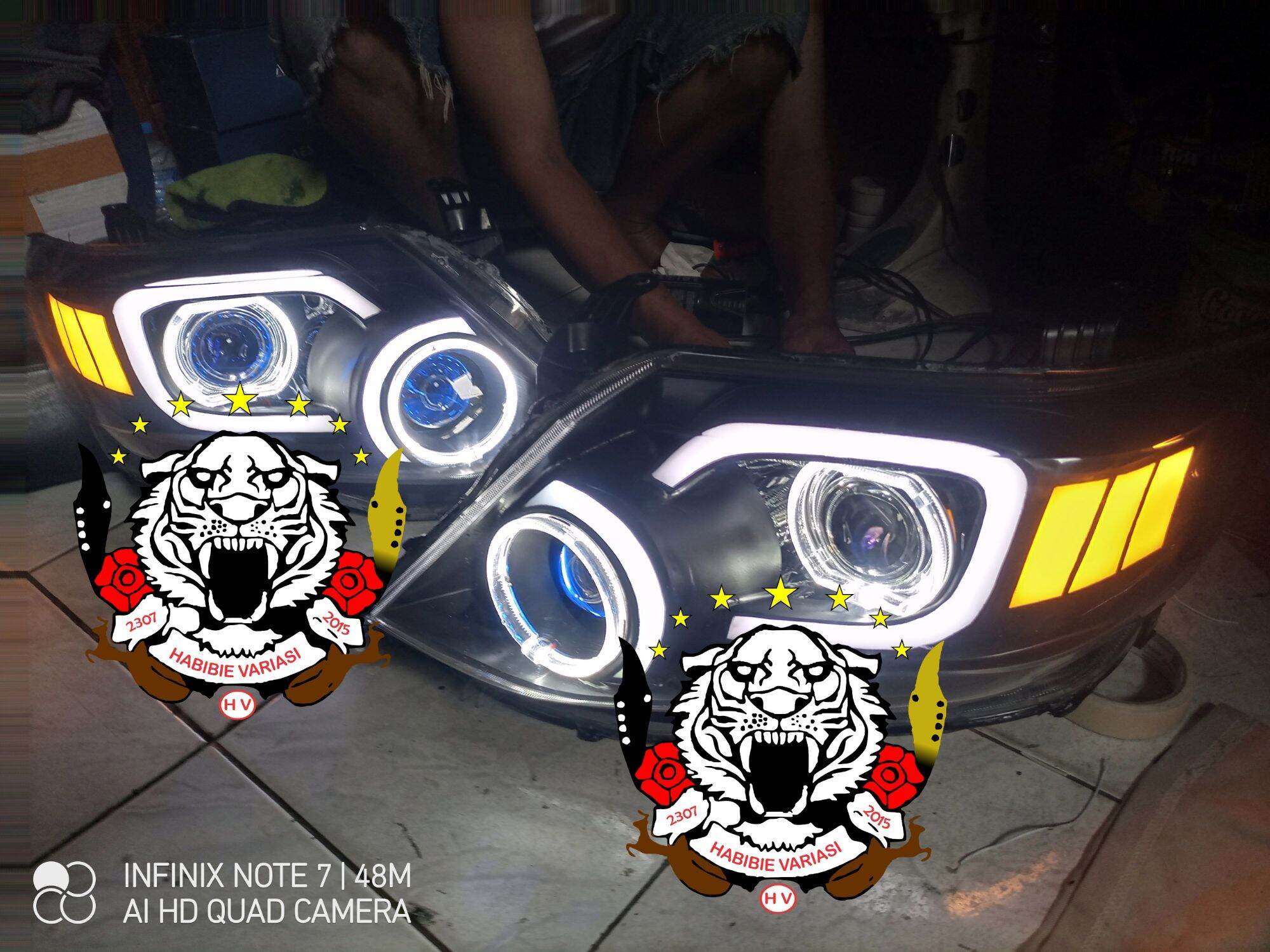 Modifikasi Lampu Depan Fortuner 2015: Sentuhan Gaya dan Performa yang Optimal