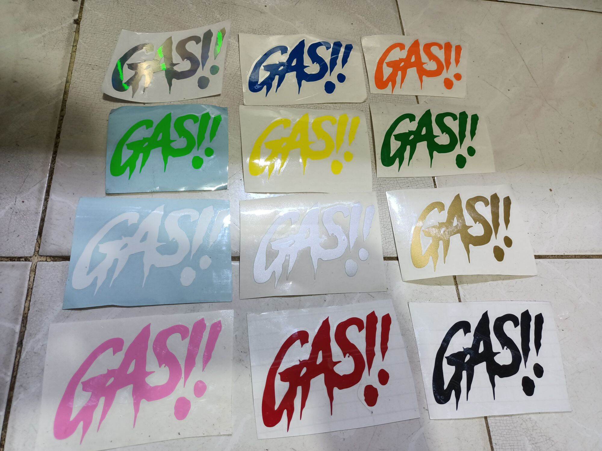 Pcs Stiker Cutting Gas Tangki Stiker Gas Herex Lazada Indonesia