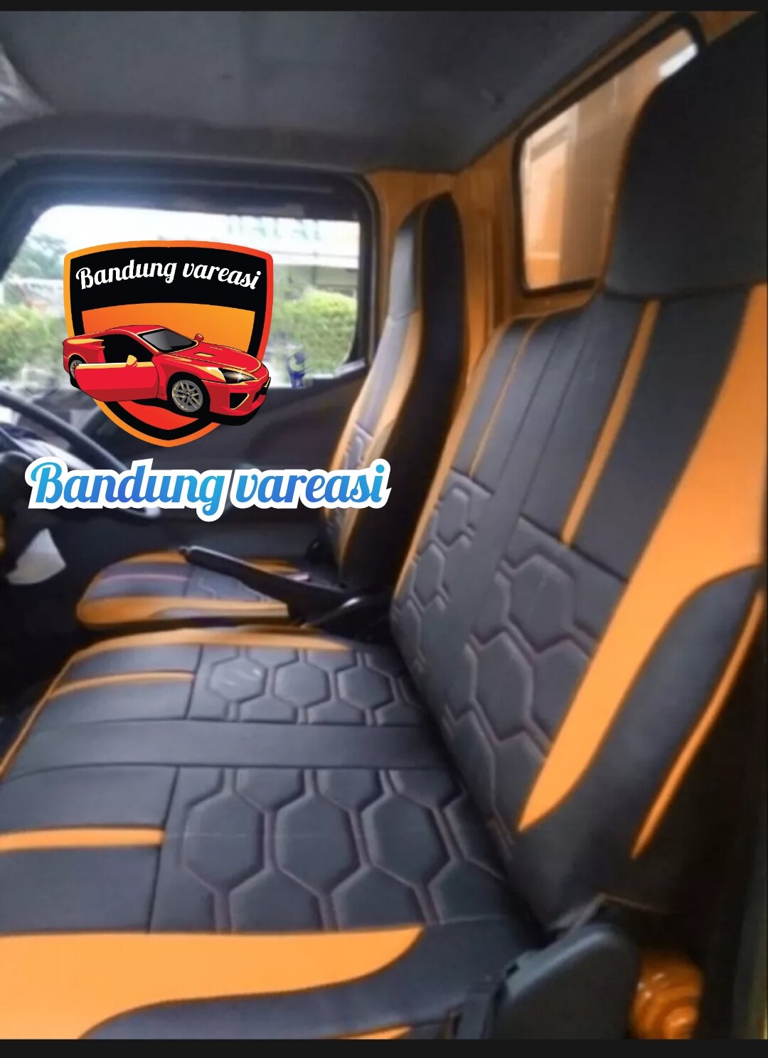 sarung jok mobil truk canter 125 vareasi / cover jok mobil truk canter / bungkus jok mobil dam truk canter / vareasi sarung jok mobil truk canter murah Harga 685,000 rupiah*Gratis Ongkir