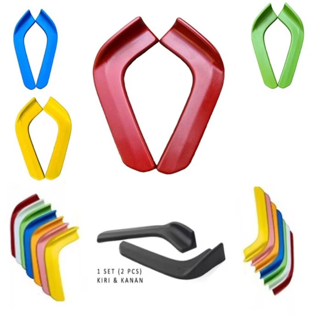 Universal Car Bumper Winglet - Can Be Used for All Vehicles Harga 55,000 rupiah*Gratis Ongkir